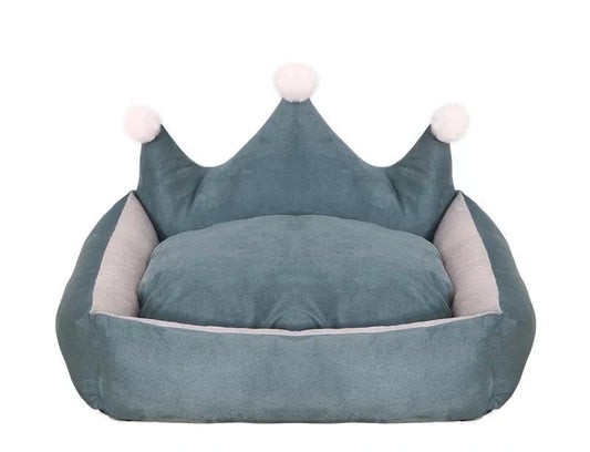 Crown Nest Pet Bed